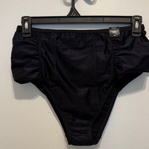 torrid Black Cheeky Bikini Bottoms with Shimmer